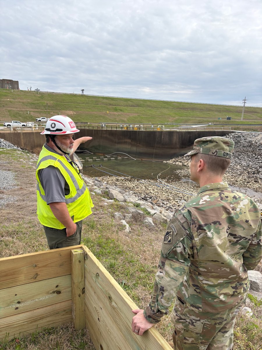 USACE Vicksburg District tweet media
