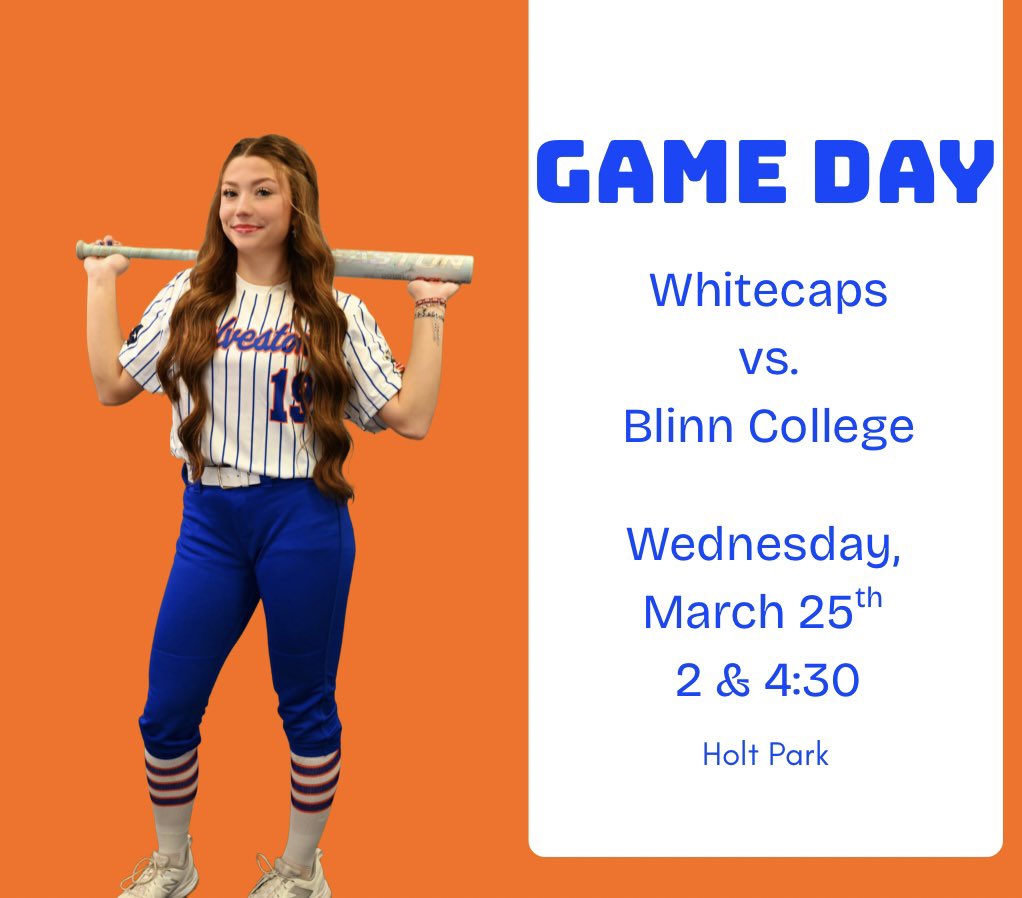 GC Whitecaps Softball tweet media