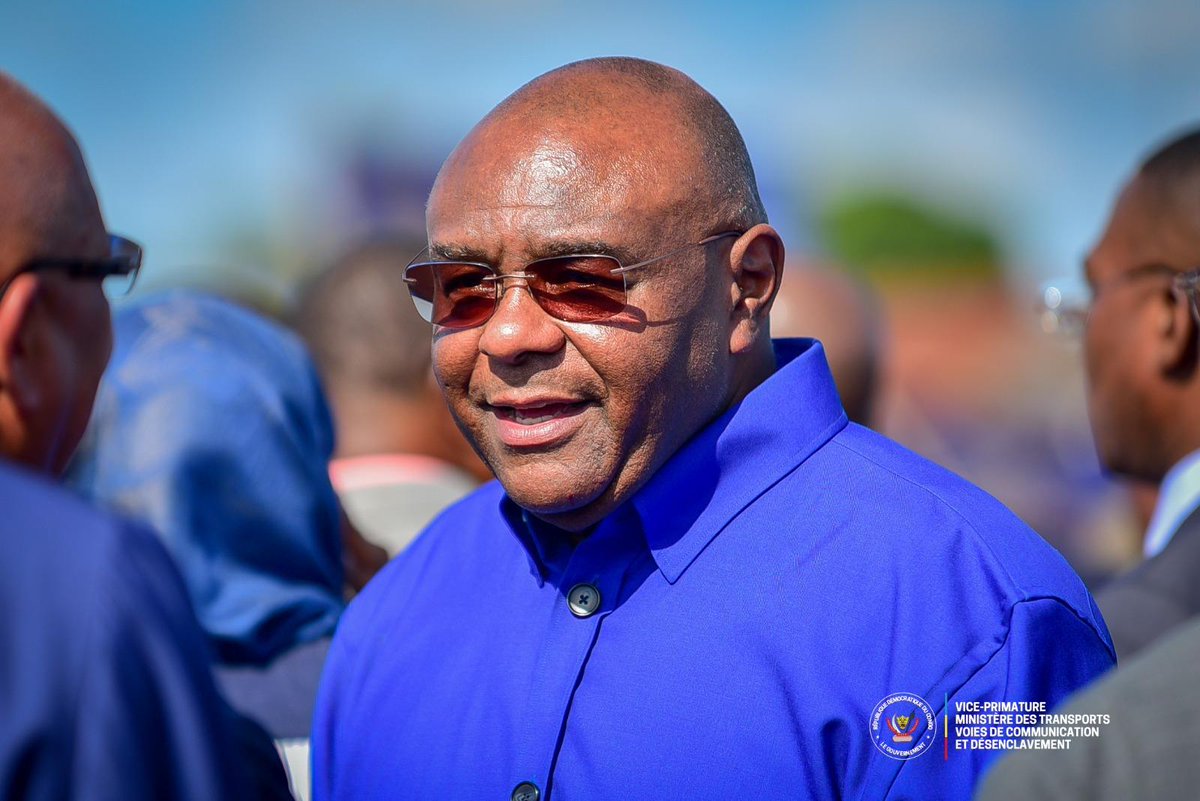 Ministère des Transports RDC tweet media