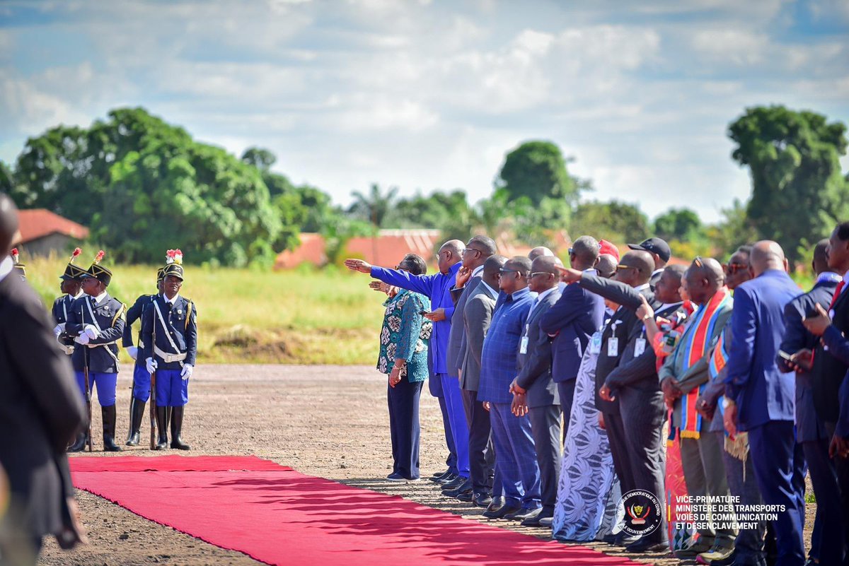 Ministère des Transports RDC tweet media