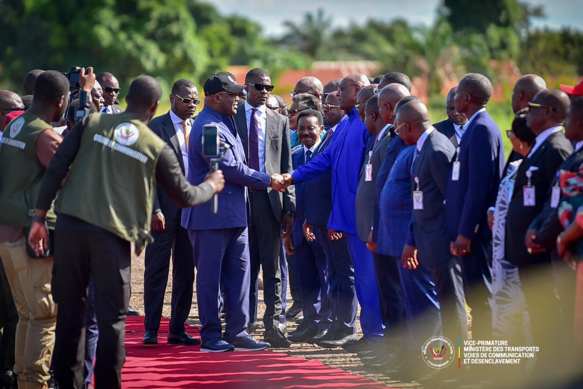 Ministère des Transports RDC tweet media