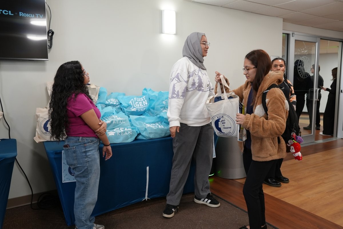 Kean University tweet media