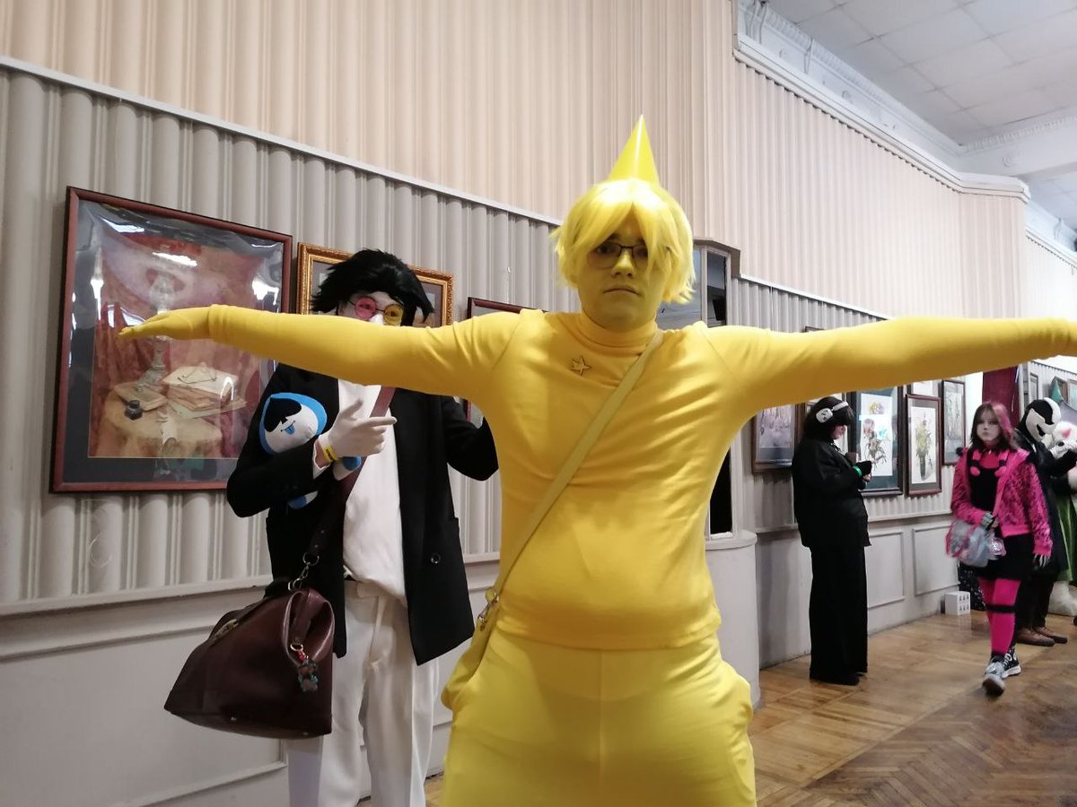 Andrew_Carrots's tweet photo. My                       original       cosplay
#deltaune #cosplay #starwalker https://t.co/8X7z7JbEQd