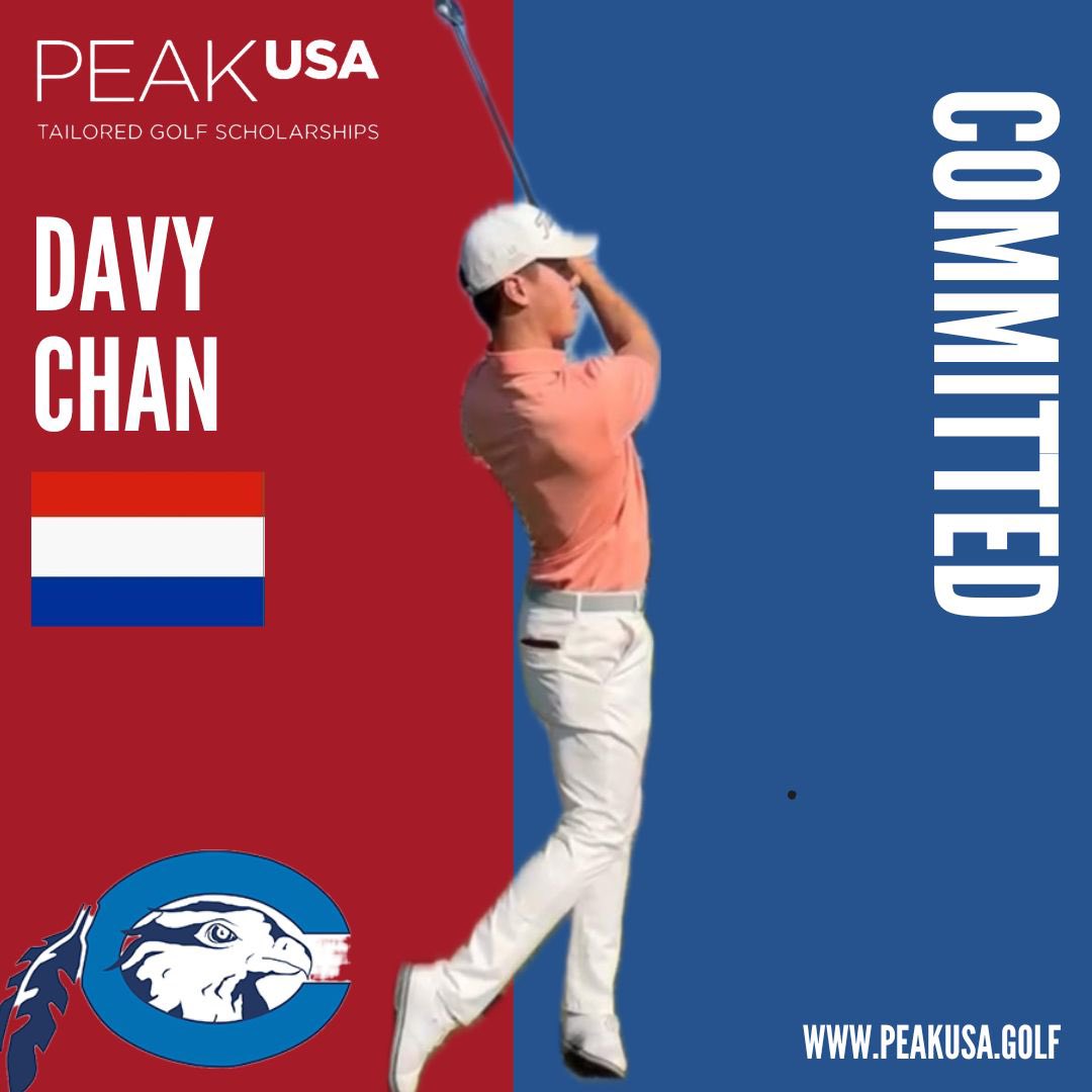 PeakUSA-Golf scholarship placement services tweet media