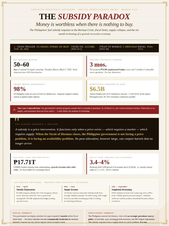 The PulPol Pundit - PH Politics & Business tweet media