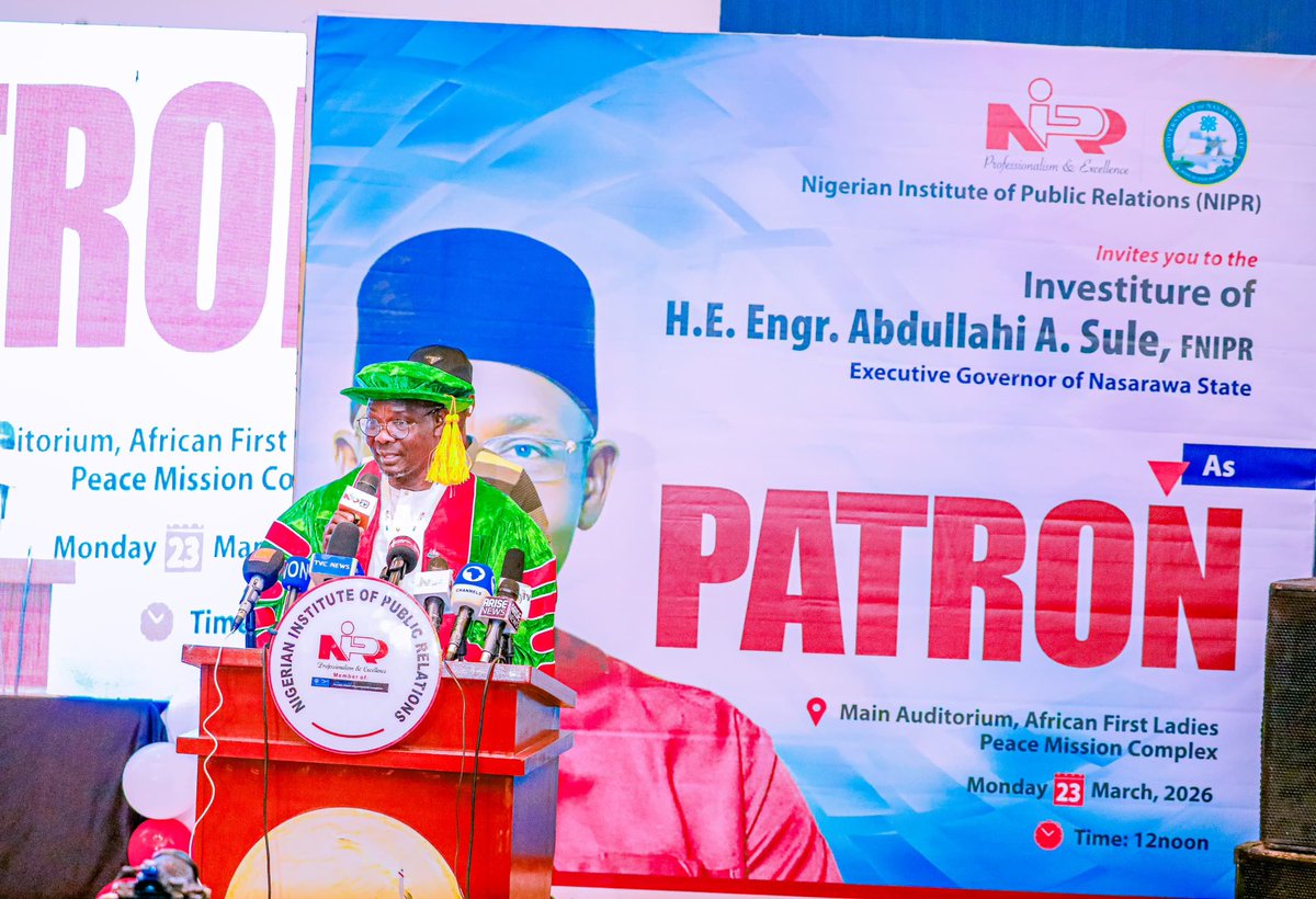 Rt. Hon Muhammad Oyanki. tweet media