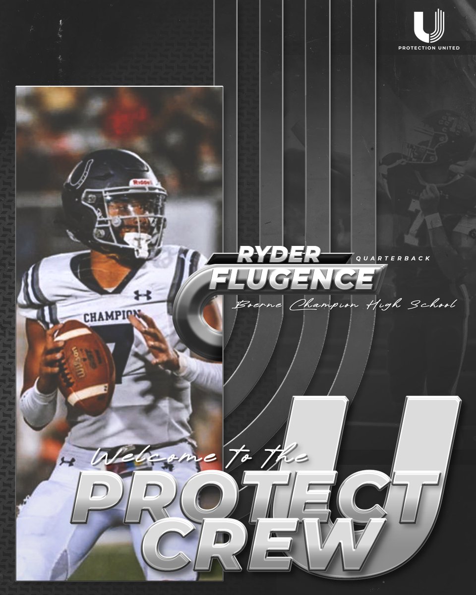 TheProtectUCrew's tweet image. Welcome Ryder Flugence to the Protection United Family🔥⁠ @RyderFlugence 
⁠
Ryder is ready.🔒 #ProtectUCrew