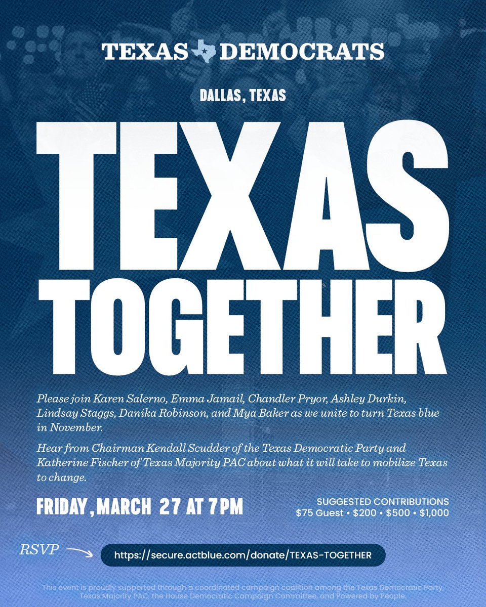 Texas Democrats tweet media