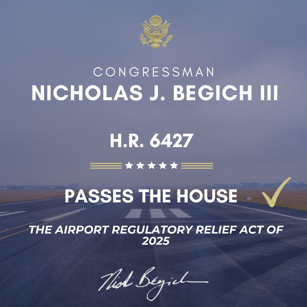 Congressman Nick Begich tweet media
