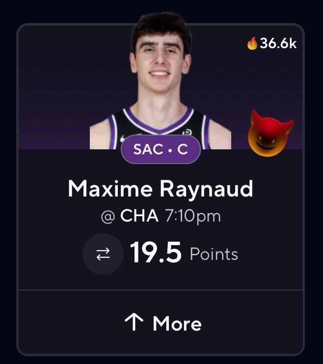 PrizePicks tweet media