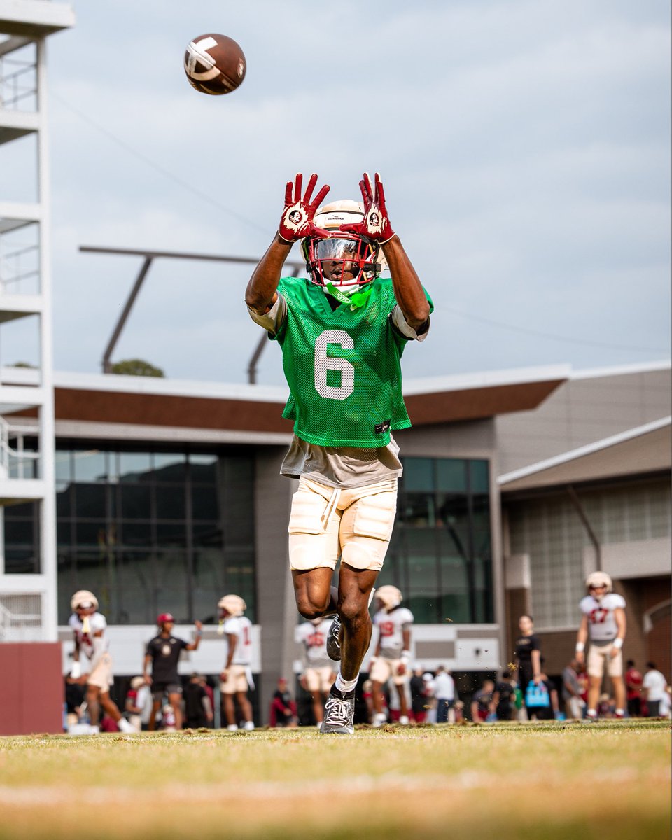 FSUFootball's tweet photo. Back at it

#NoleFamily https://t.co/z57gHBHtLT