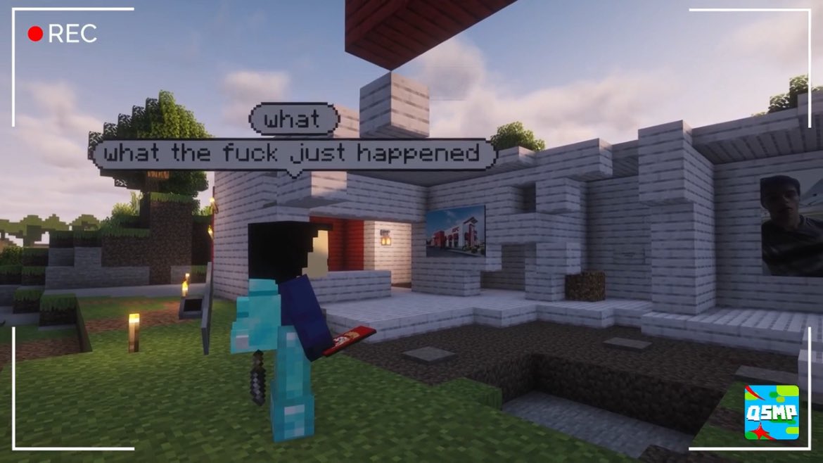 🎃ᑕᗩᑭTᗩIᑎ 乙ᑌᒪ🎃 QSMP2 ERA tweet media