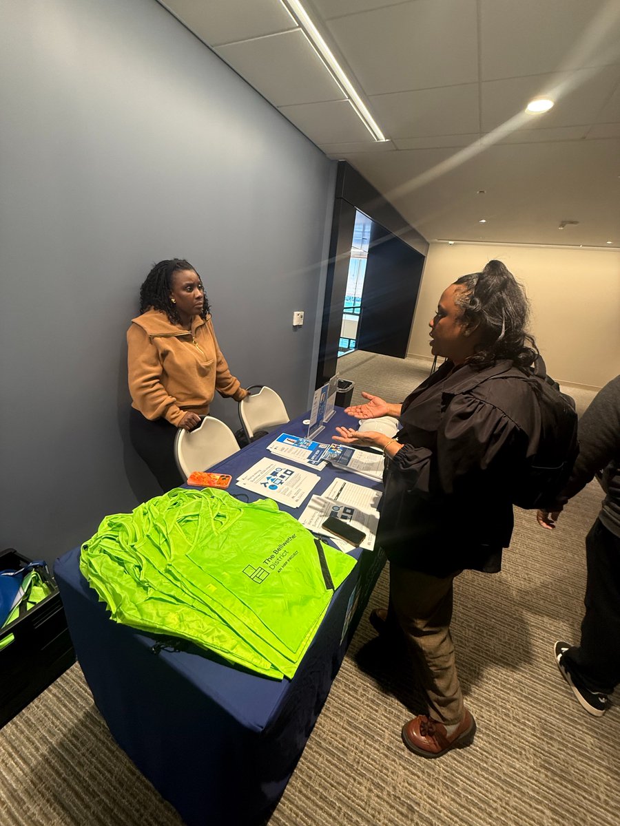 The Bellwether District tweet media