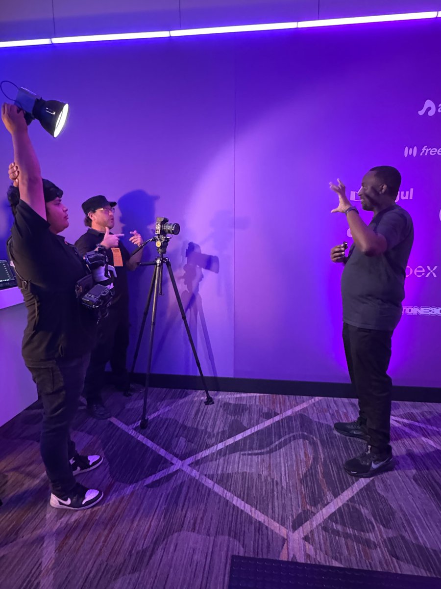 AudioShake tweet media