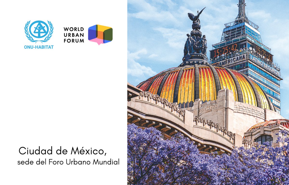 ONU-HABITAT México tweet media