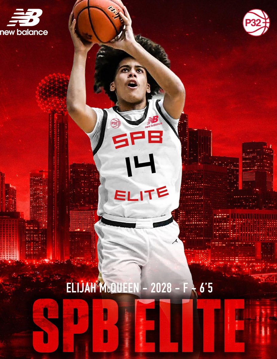 ChrisHarrisBB's tweet photo. SPB Elite welcomes back Royse City HS Elijah McQueen. @ElijahJMcQueen
- Rebounder
- Floor Stretcher
- Utlity Guy
With a willingness to be a student of the game. He has all the attributes and work ethic to impact winning now!
#SPBElite #StayBalanced #NewBalance https://t.co/NA2jukTKT8
