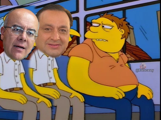 Ustedes no son los acosadores sexuales de Caracol que todos odian? 

* Oh no no. Somos Ricardo Orrego y Jorge Alfredo Vargas.