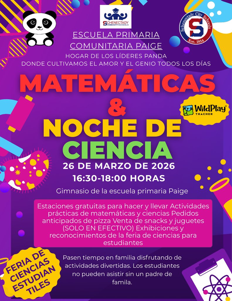 Paige Elementary Community School tweet media