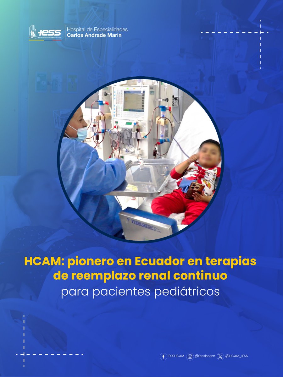 Hospital Carlos Andrade Marín tweet media