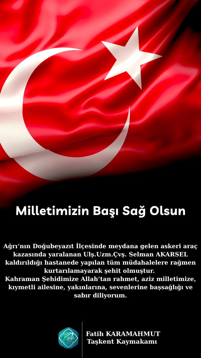 Taşkent Kaymakamlığı (@taskentkymklk) on Twitter photo 