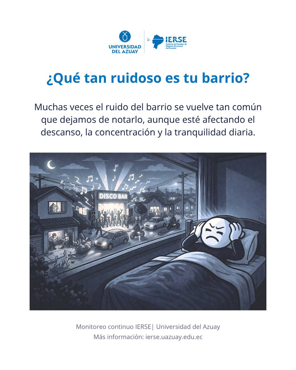IERSE-Universidad del Azuay tweet media