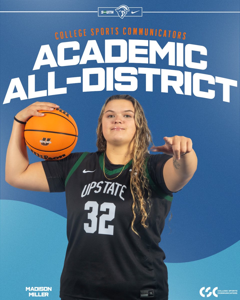 USC Upstate Women’s Basketball tweet media