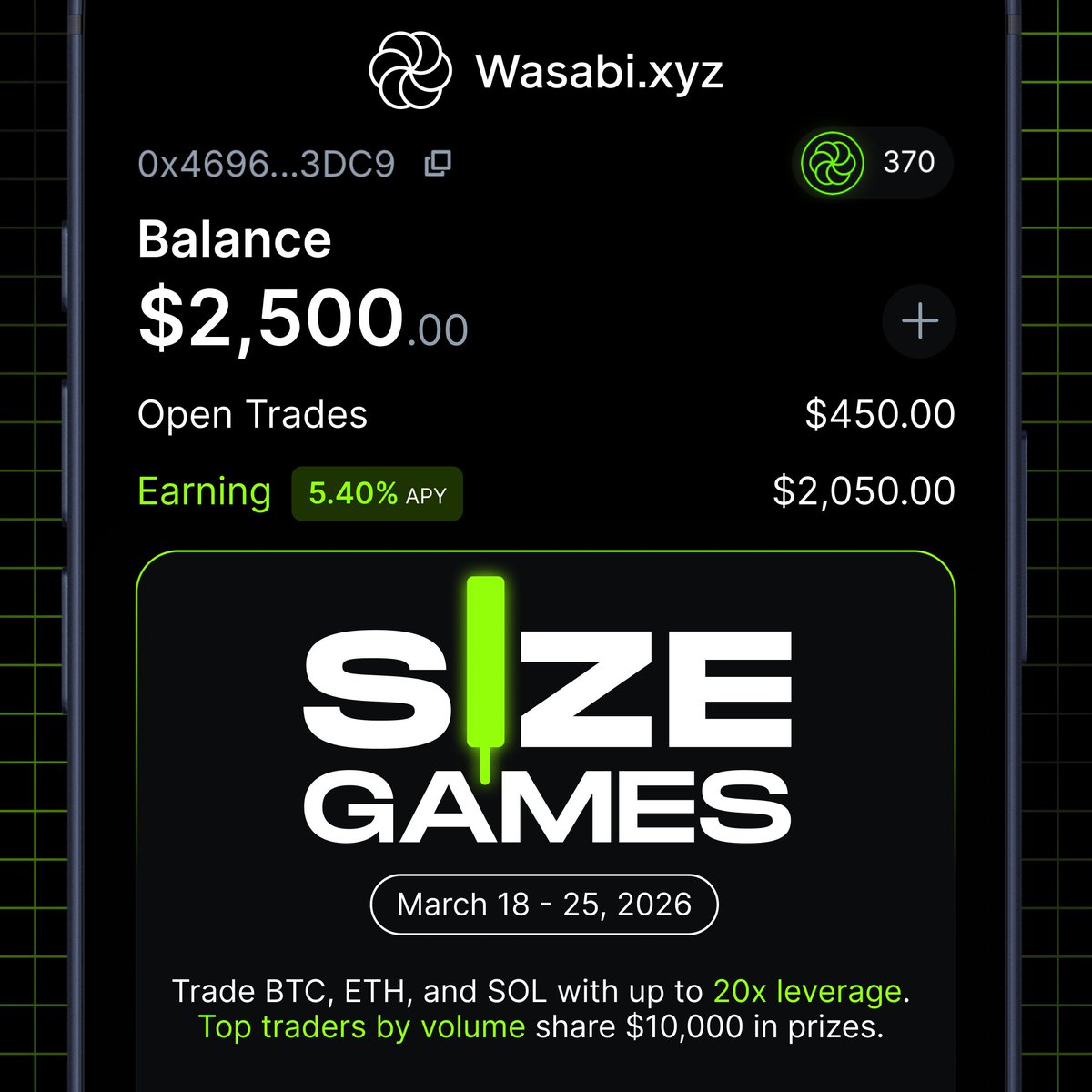 Wasabi Protocol 🟢 tweet media