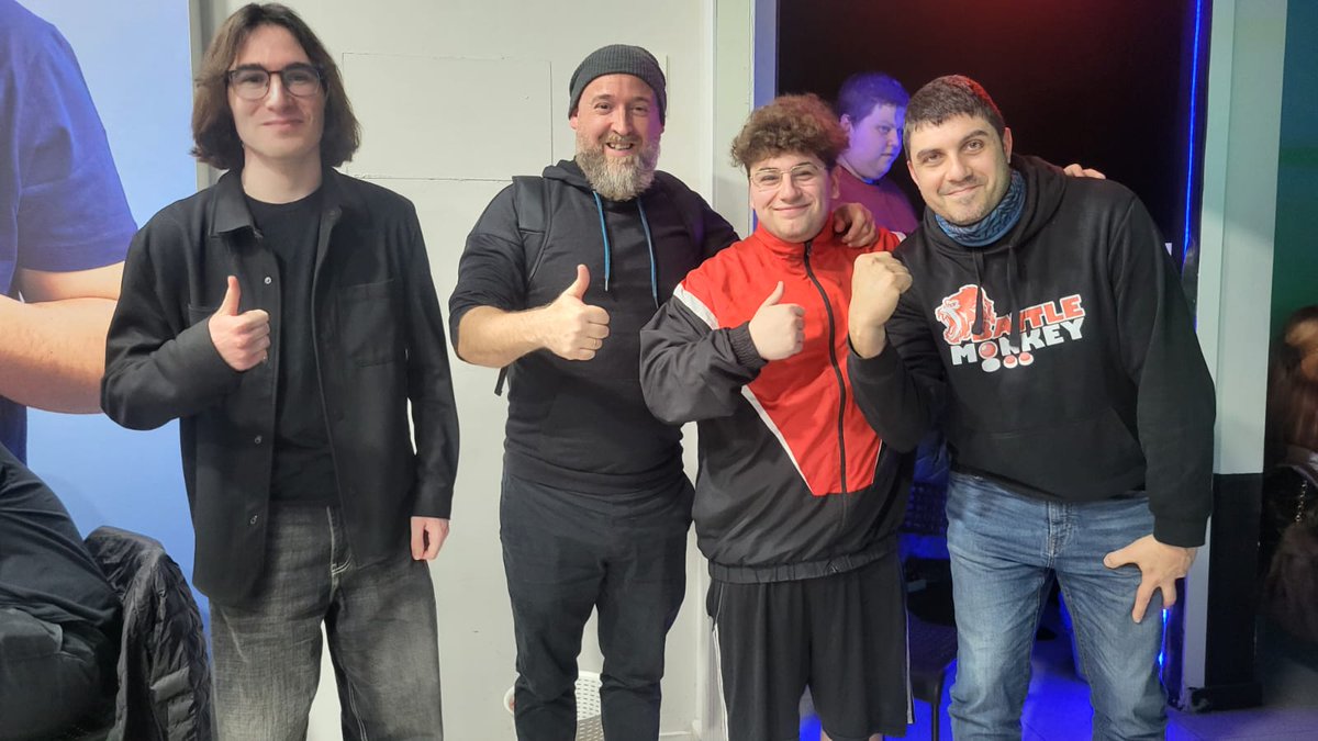 TerretaFighters's tweet photo. 🏅OXYGEN FIGHTING ARENA 20🏅

RESTULTATS! / RESULTADOS!

🕹️STREET FIGHTER 6 (@Capcom_Es ) TOP 8: 

🥇Gutidj
🥈@ColdMill_47 
🥉@Pistacho__Frio 
🏅 @XBattleMonkeyX 
🏅@CramLeft / _h0zone
🏅@jinouga_hunter / @Quelo_MG 

Gràcies a tots per vindre! https://t.co/SoDGyCXNhg