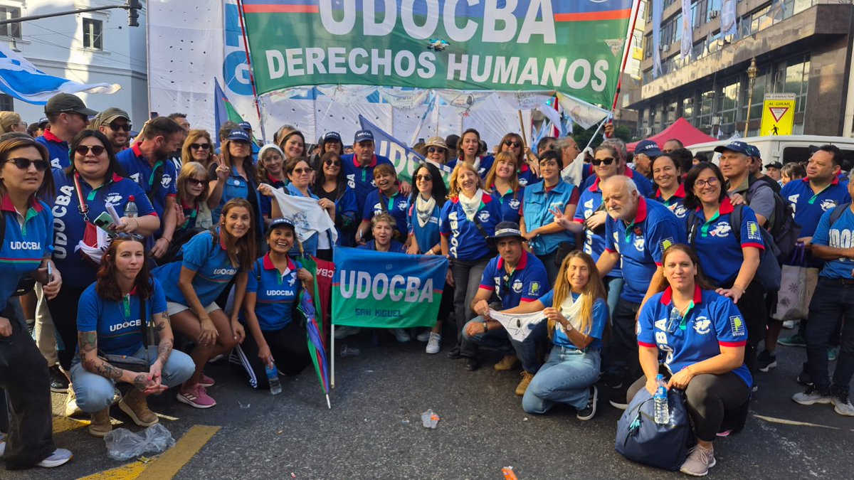 UDOCBA Central tweet media