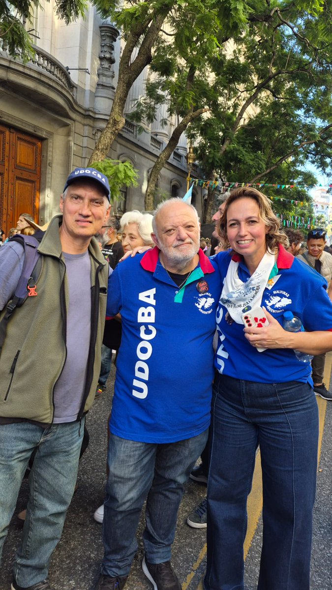 UDOCBA Central tweet media