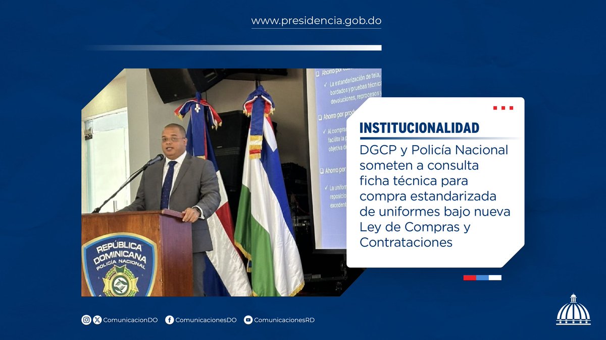 ComunicacionesDO tweet media