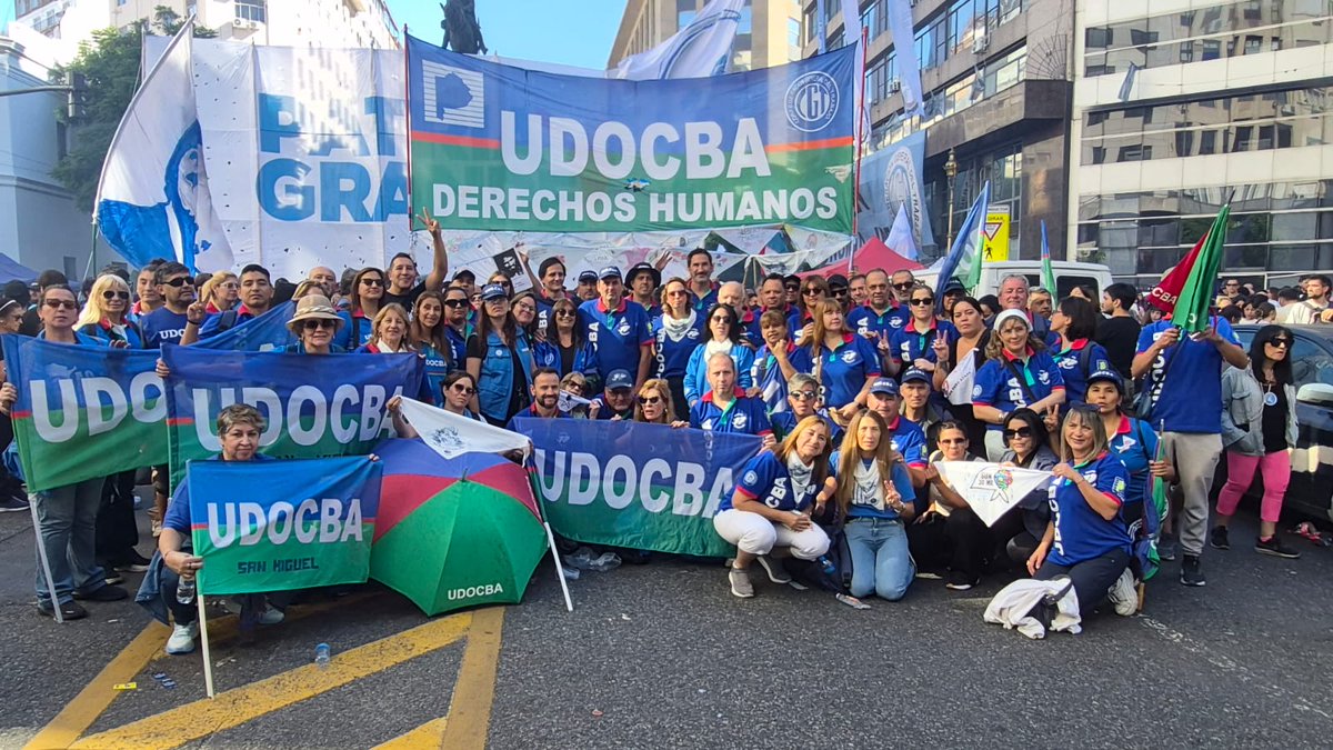 UDOCBA Central tweet media