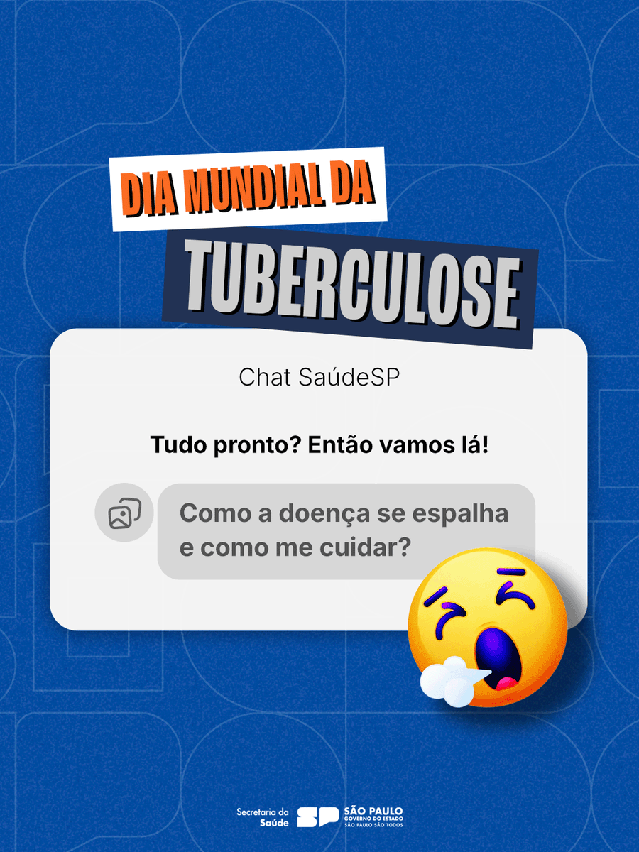 Secretaria da Saúde SP tweet media
