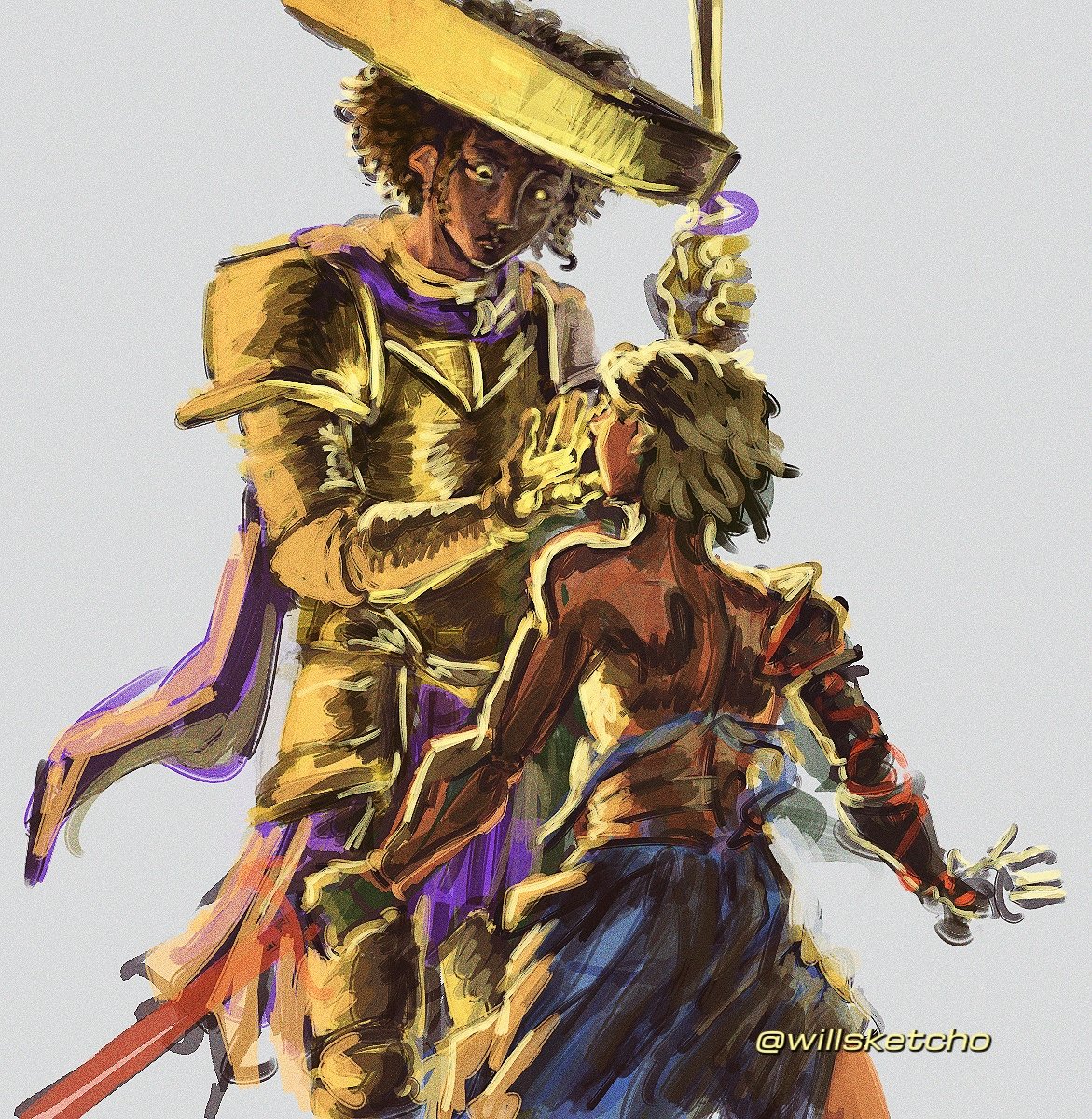 Willsketcho.Art🎨- Vagas: (1/5) tweet media