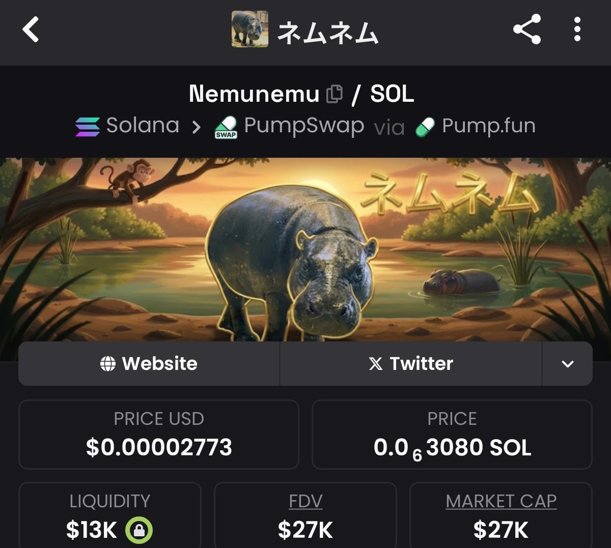 Alien Degen tweet media