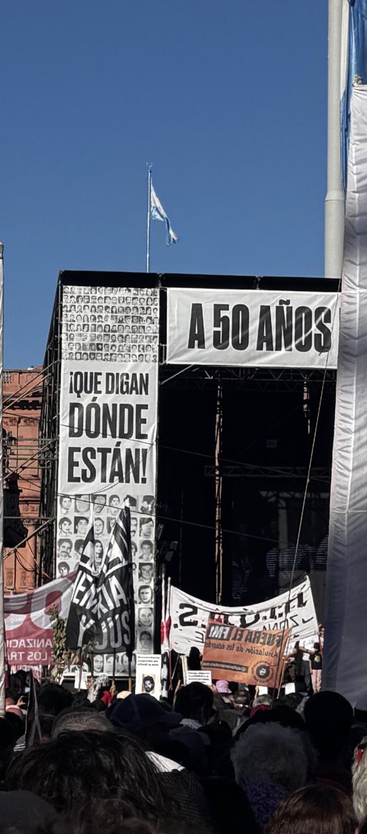 ¡SABEN DÓNDE ESTÁN!