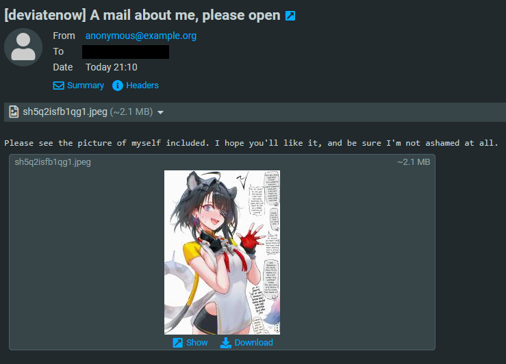 Yes, Just B tweet media