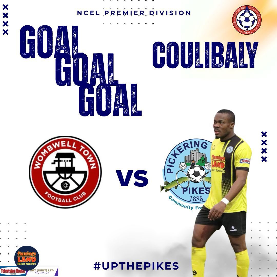 Pickering Town FC tweet media