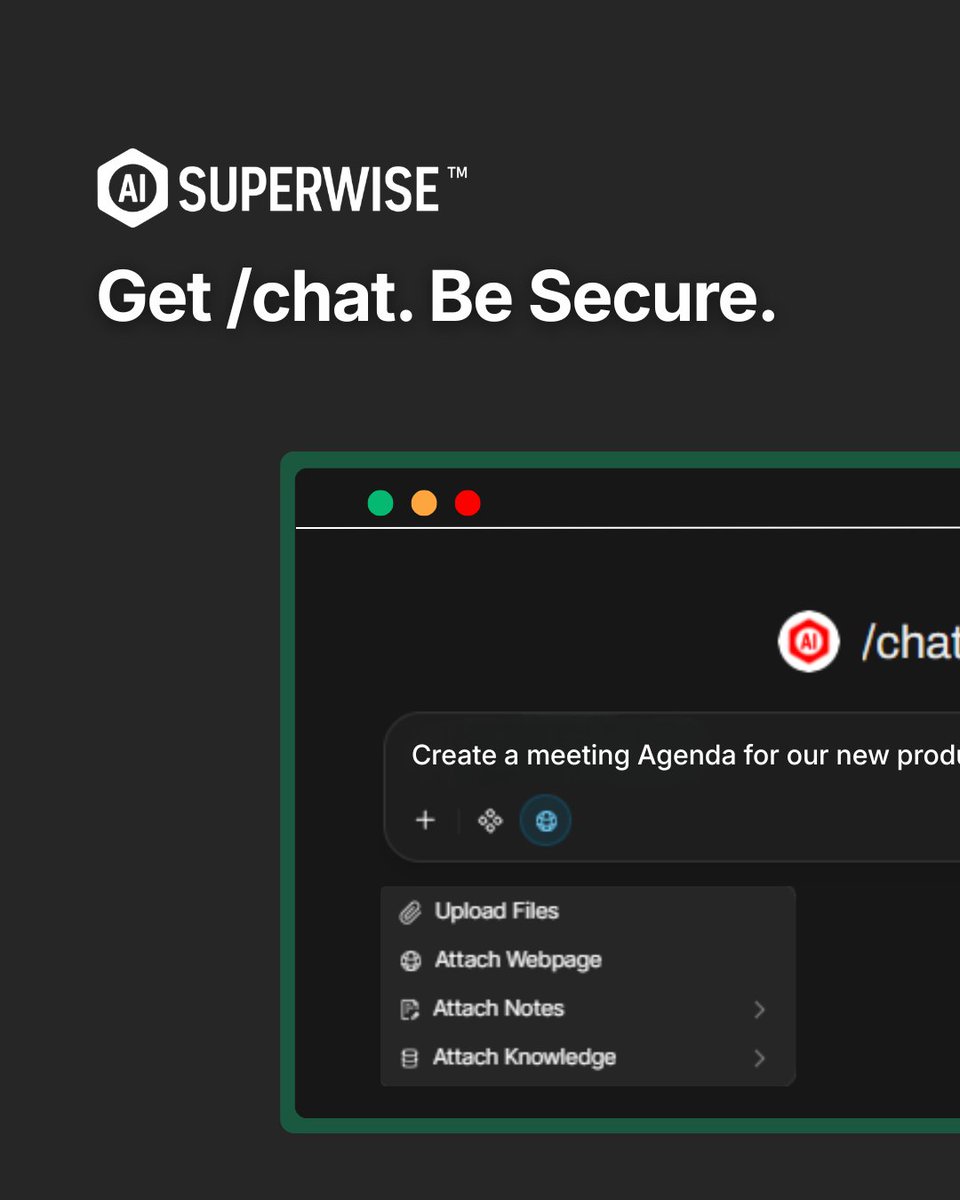 SUPERWISE® tweet media