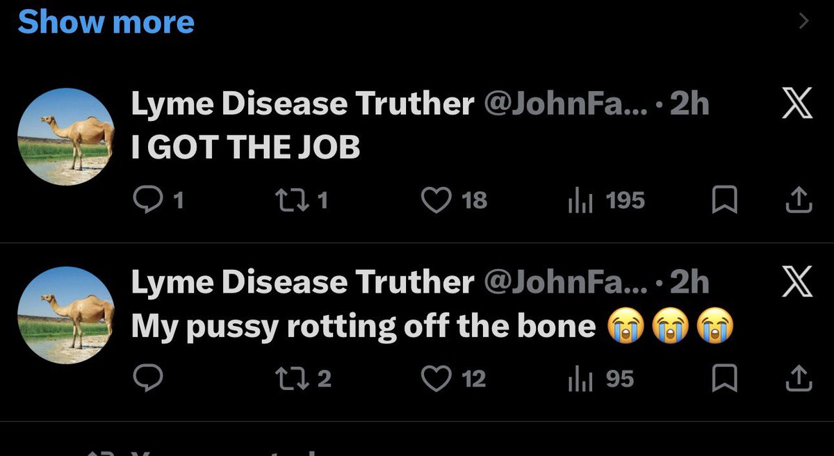 Lyme Disease Goner. tweet media