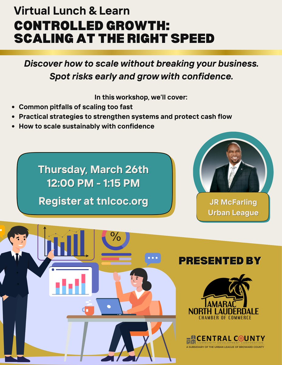 Tamarac North Lauderdale Chamber of Commerce tweet media