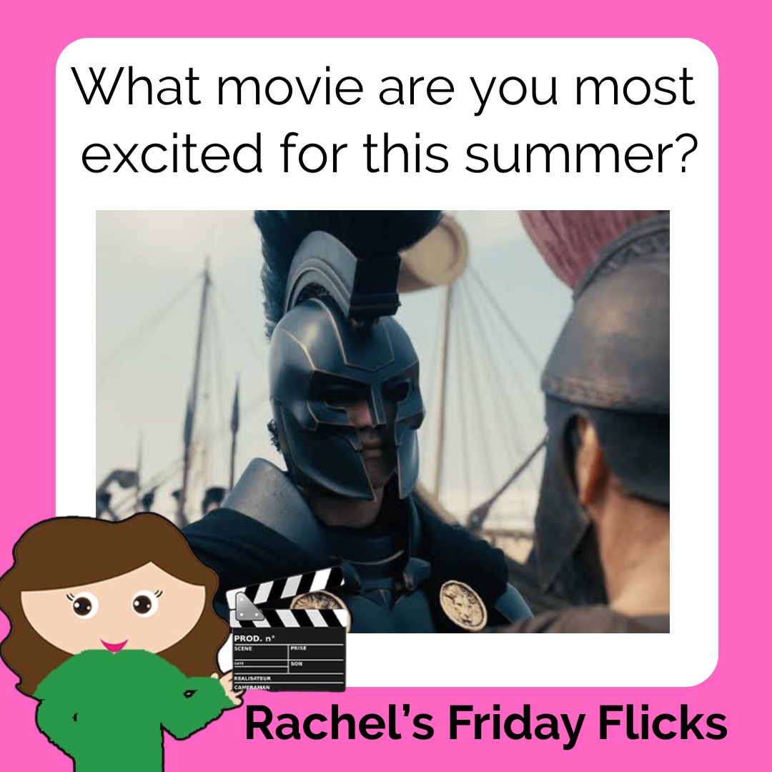 Rachel Reviews Movies and Theatre tweet media