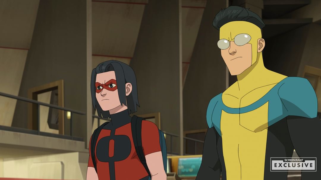 No Context Invincible tweet media