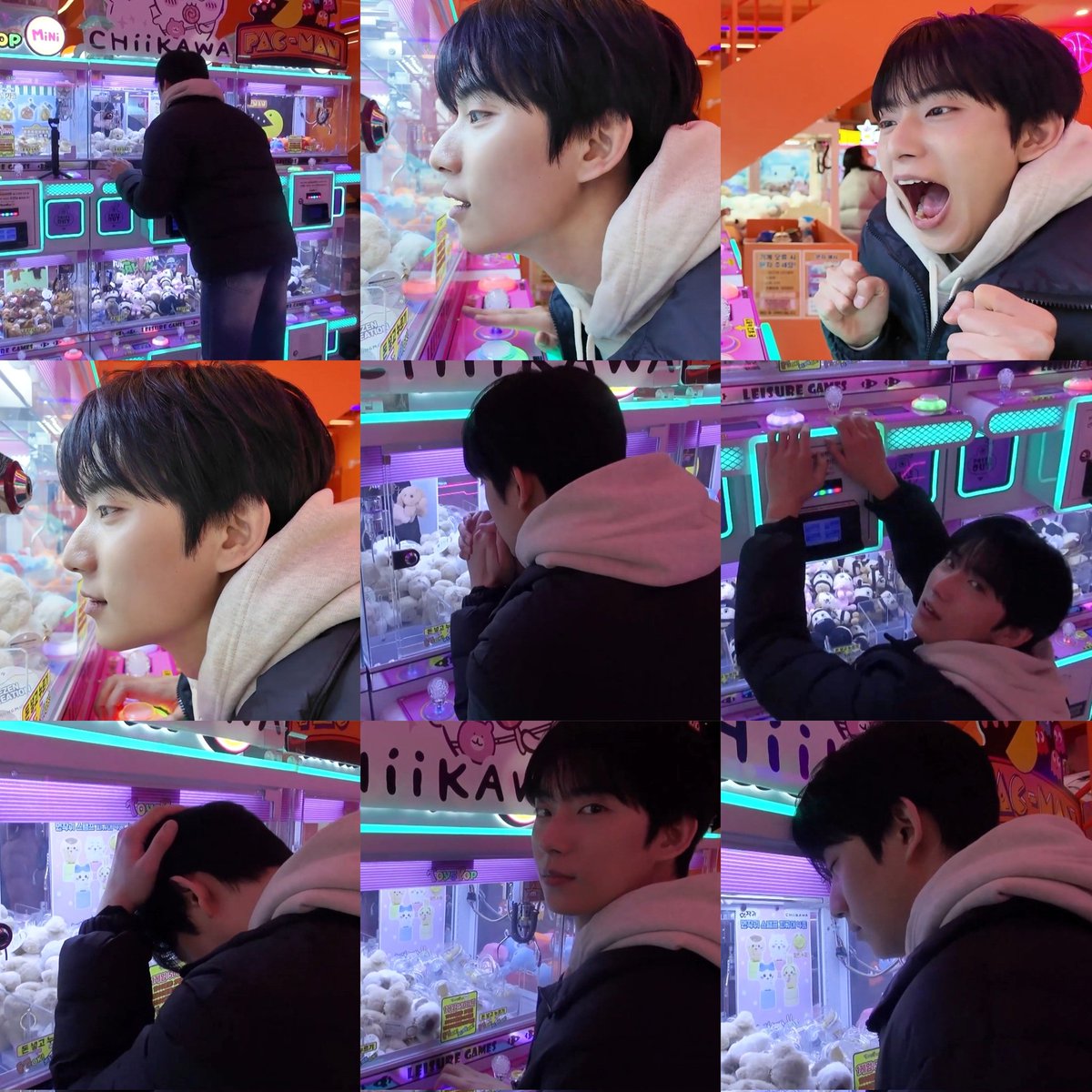 설렘 집중 간절 아쉬움 답답함 발동동 집념 시무룩 좌절까지 다 있는 공찬이의 인형뽑기 
<a href="/B1A4_gongchan/">공찬</a>