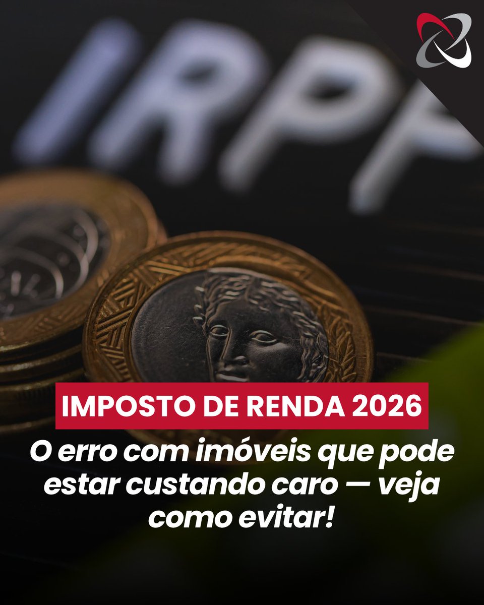 Erro ao declarar imóveis no IR pode custar caro. Reformas comprovadas reduzem imposto na venda. Declare apenas valores pagos. Apure ganho e pague no prazo. IR 2026 exige informar usufruto e manter documentos organizados.

Saiba mais: metropolecontabilidade.com.br/como-declarar-…