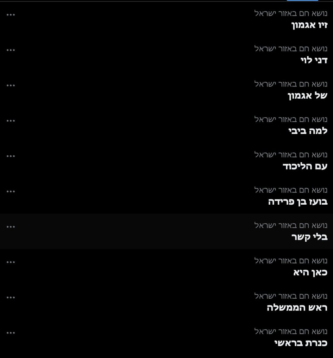 כנרת בראשי kinneret barashi tweet media