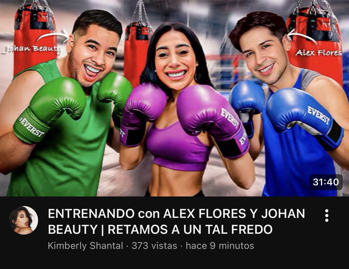 ¿Quién creen que terminó más cansado: yo, Alex o Johan? 😏👇