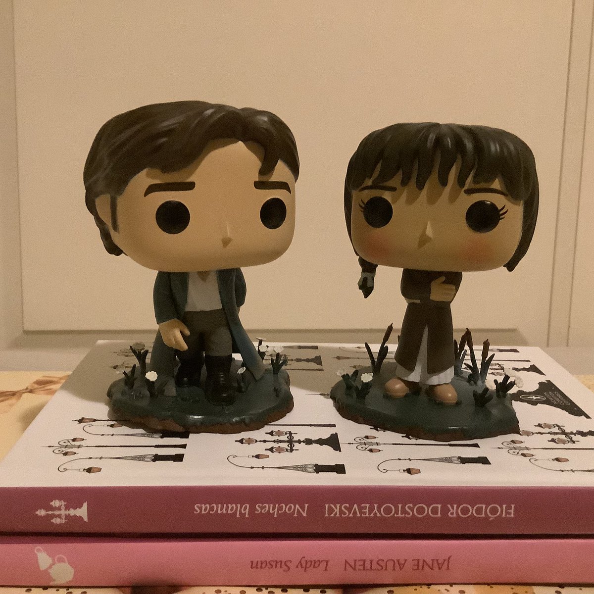 Mi regalito de cumple atrasado…
EL SEÑOR Y LA SEÑORA DARCY