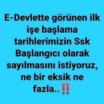 SRTELARZ's tweet photo. Yüklenin CAN lar..
Her Retweet bir twit demektir 
Her twit ses getirir.

Bu bir hak mücadelesidir 
Staj Çıraklık Sgk Başlangıcı Olsun 
Hakkımızın iadesini istiyoruz 
#StajÇıraklıkSigortasıNeZamanTescillenecek https://t.co/GkRPjvVCVL