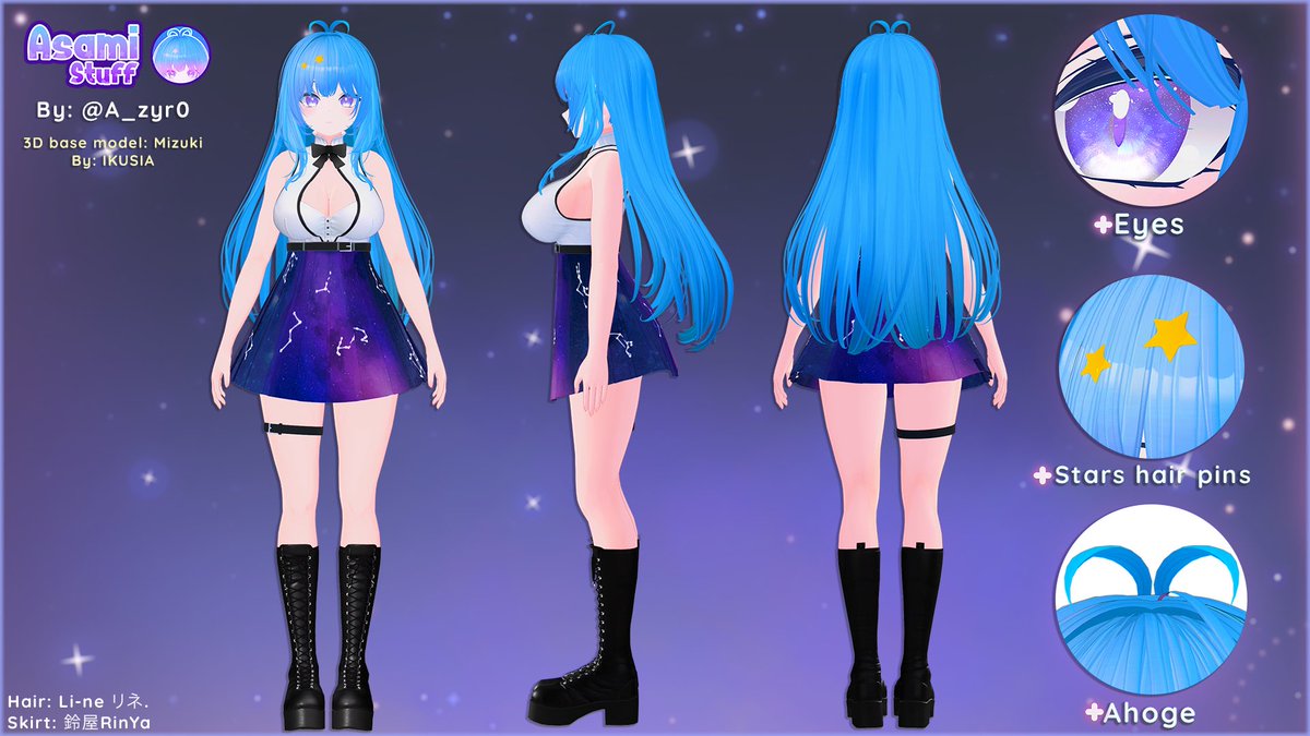 AsamiStuff⭐️💙 tweet media